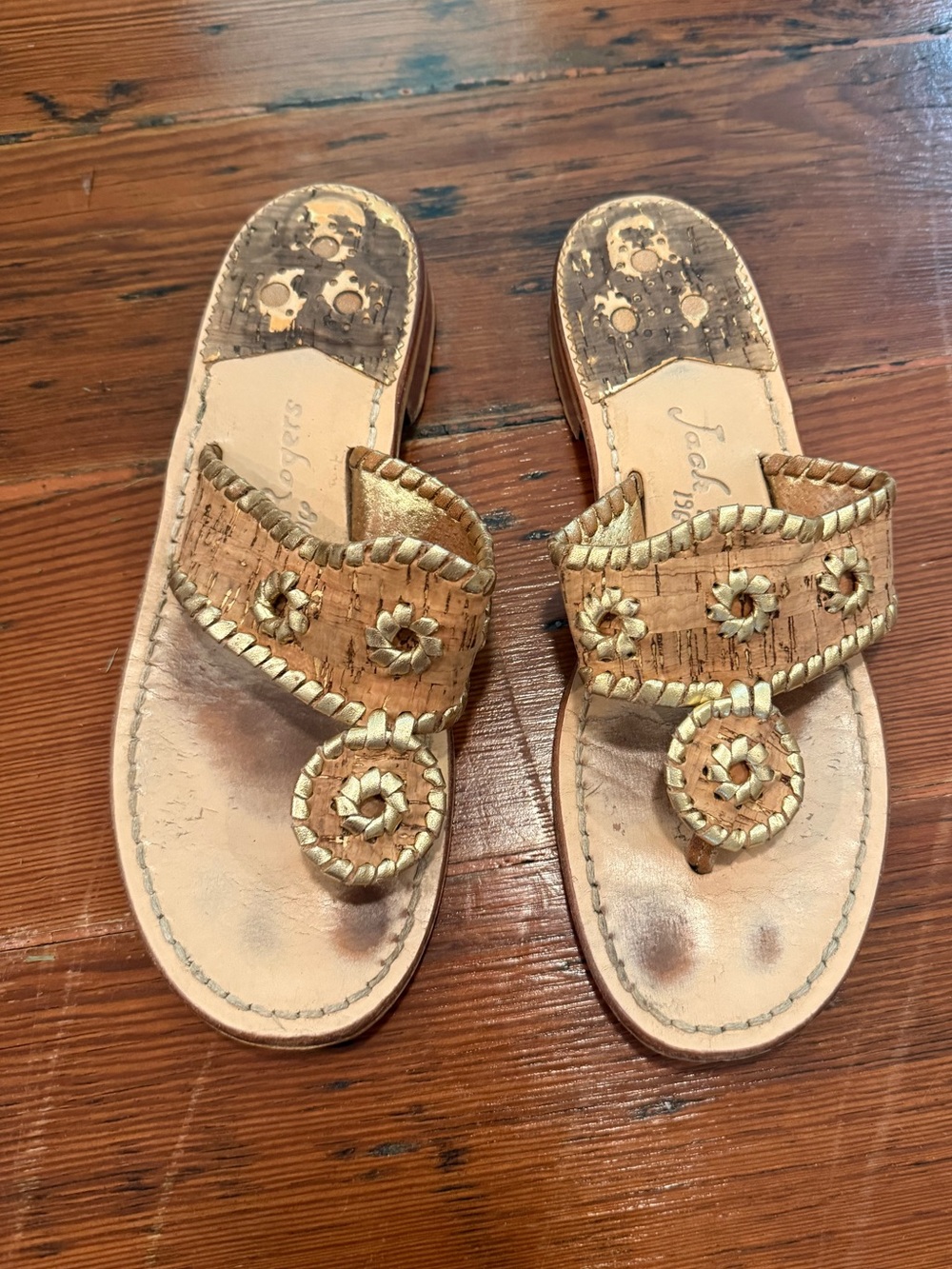 Jack Rogers Sandals